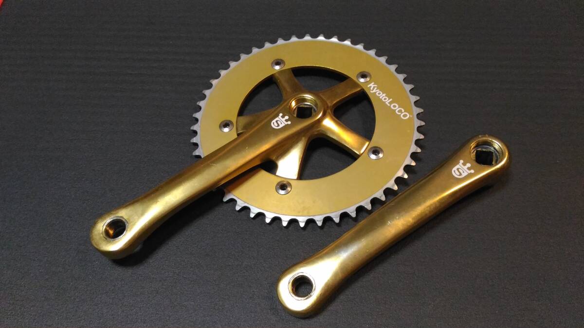 スギノ RD2 クランク 170mm PCD130 ☆sugino／スギノ RD2 クランクセット170mm 48×34T 9速☆の落札情報