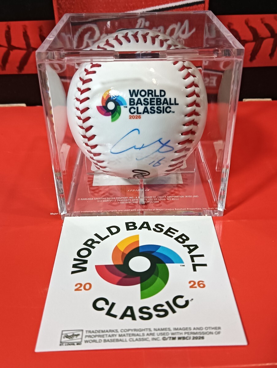 WBC2013メンバー6名・サイン入りボール WBC WBC2013メンバー6名