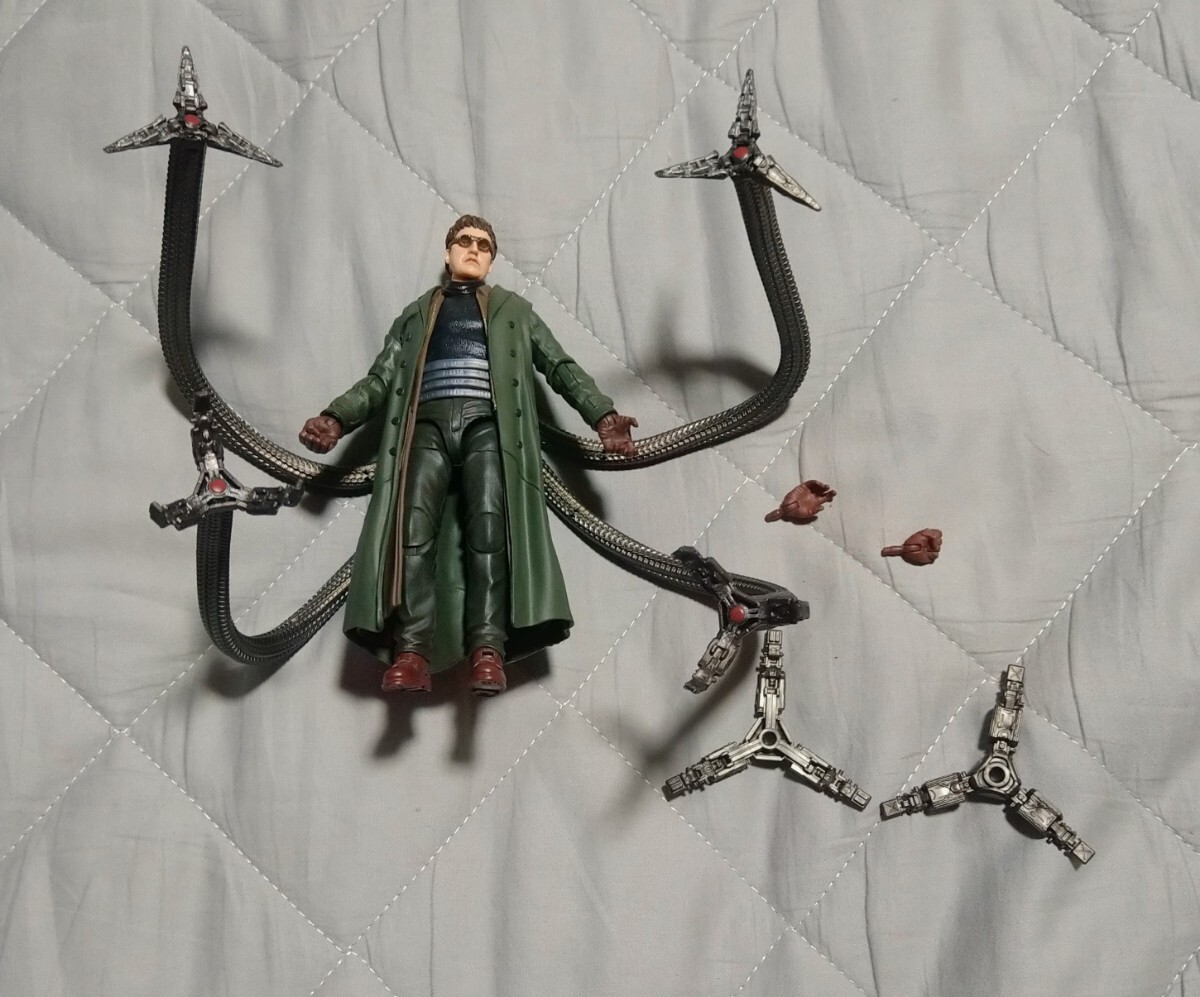 中古】スパイダーマン2 ドック・オク ドクターオクトパス 12インチ 