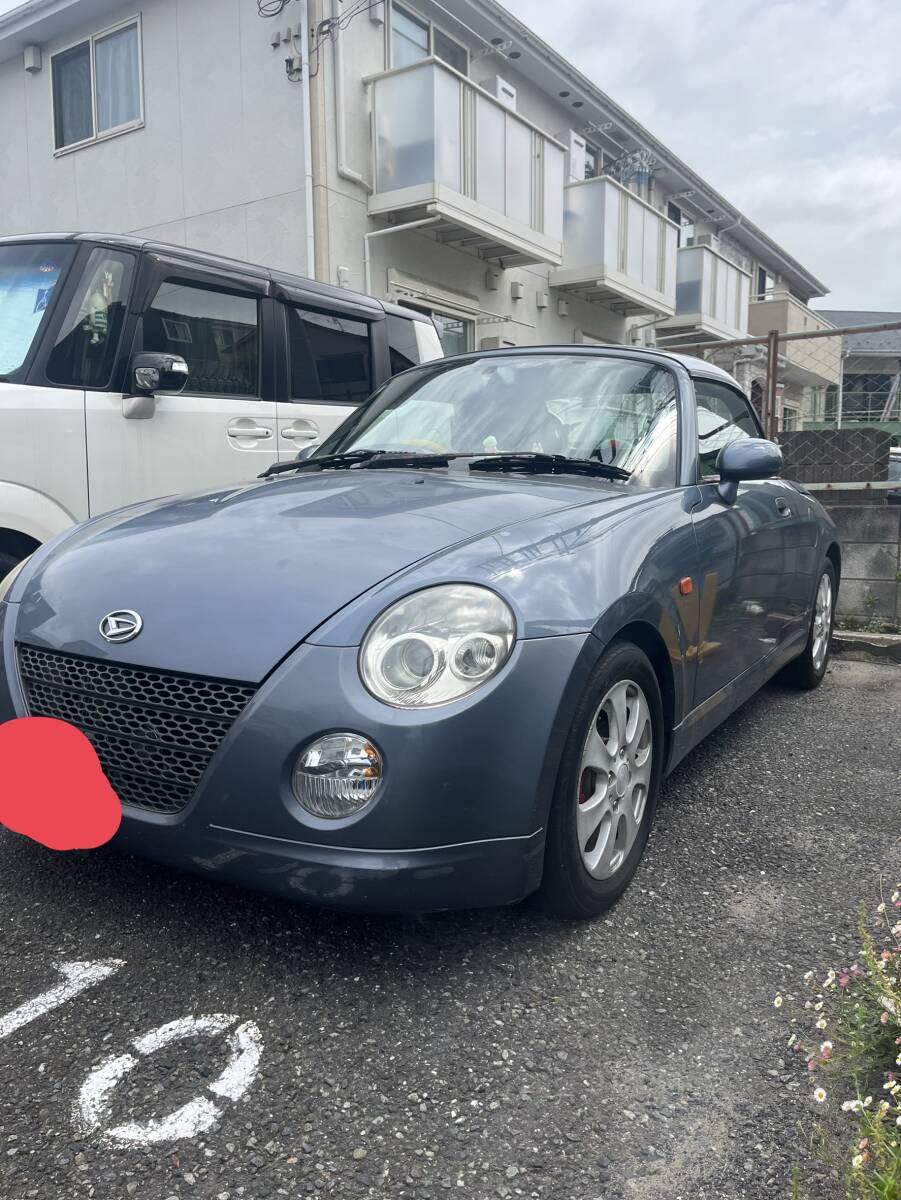 ダイハツ コペン セロ COPEN CERO プルバックカー ミニカー カラー