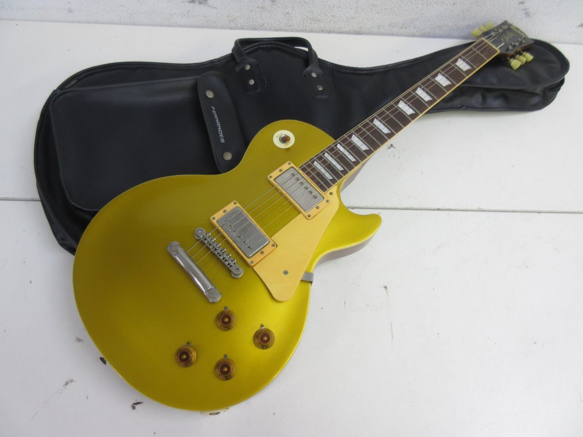 中古】希少 BURNY バーニー PLC-70 PP レスポール セミホロウ 美品の
