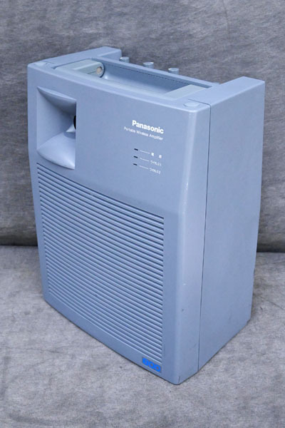 Panasonic/パナソニック ポータブルワイヤレスアンプ□WX-282C 中古□4