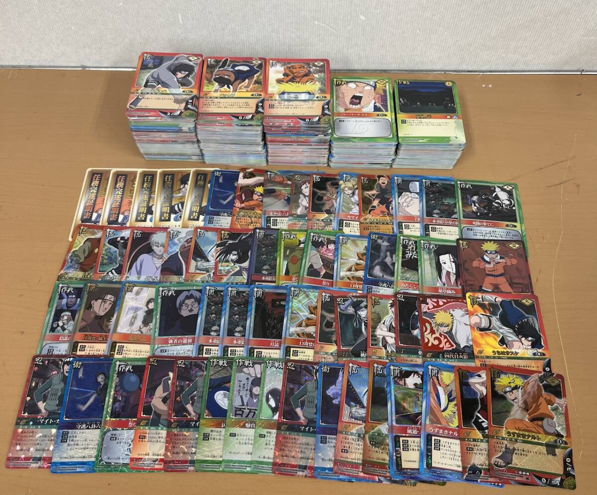 新品】抽プレ当選品！！未開封新品！ NARUTO（ナルト）カードゲーム 