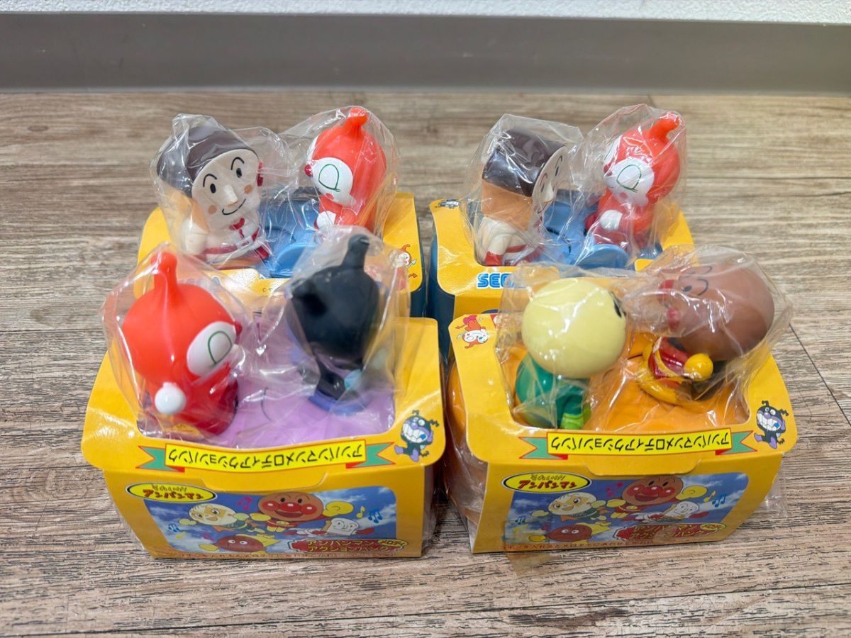 中古】SEGA 1998 アンパンマン メロディアクションバンク しょく