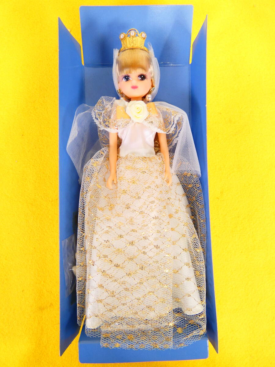 新品】☆日本製☆新品 1987年 TAKARA/タカラ リカちゃん プリンセス