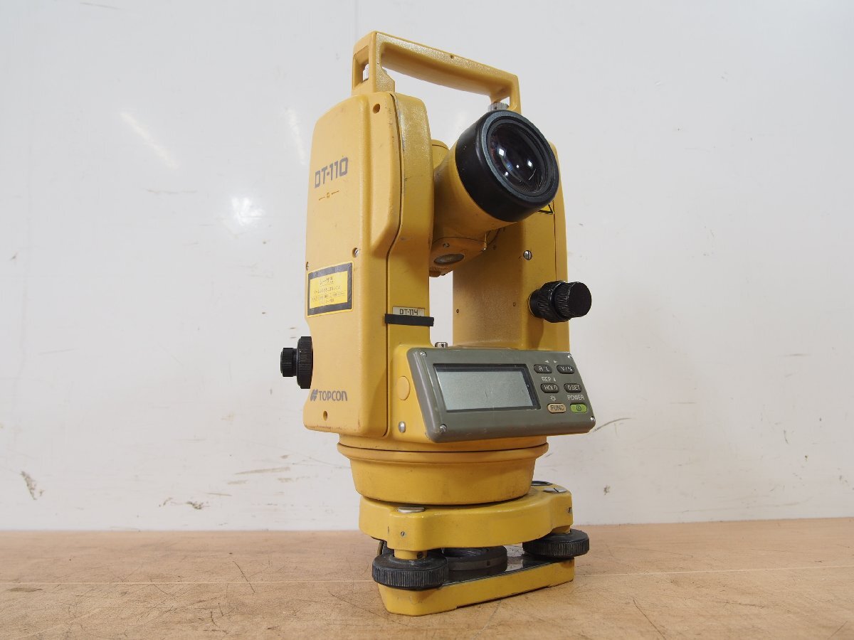 中古】SOKKISHA 測機舎 TM10C 光学式 セオドライト 測量 測定器の落札