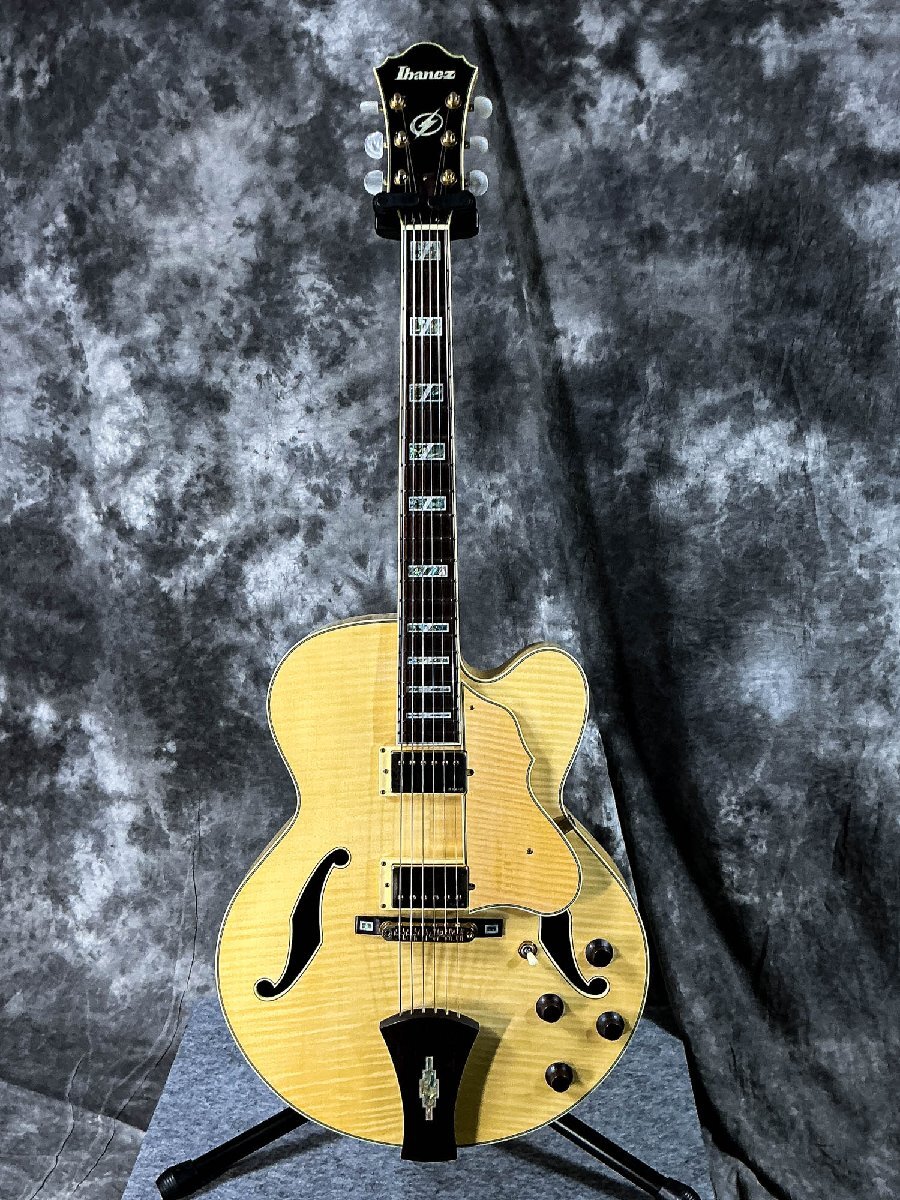 中古】1円スタ IBANEZ J-CUSTOM RG 8320 BBK 2006 EMG ハードケース