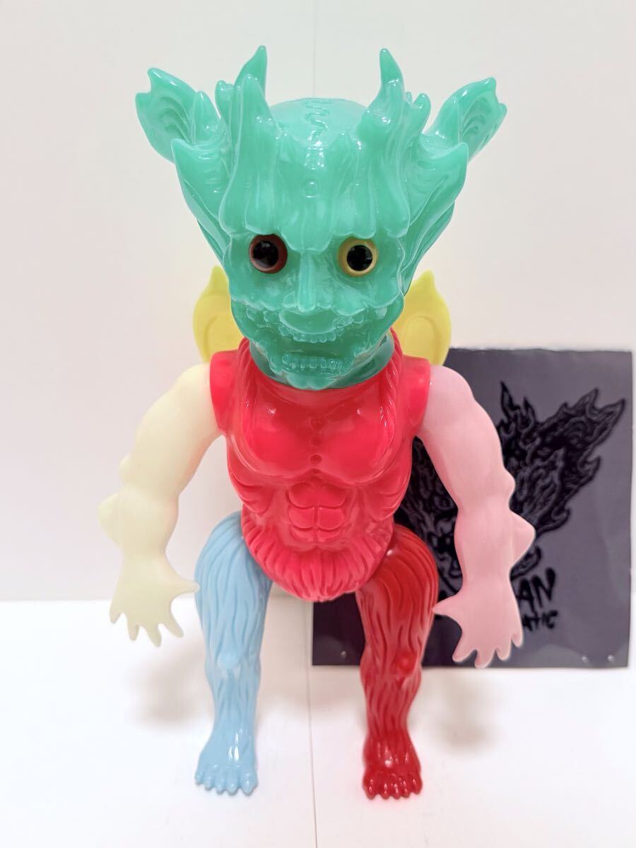 新品】リアルヘッド デビルマン 墓場の画廊 真頭玩具 REALHEAD REAL
