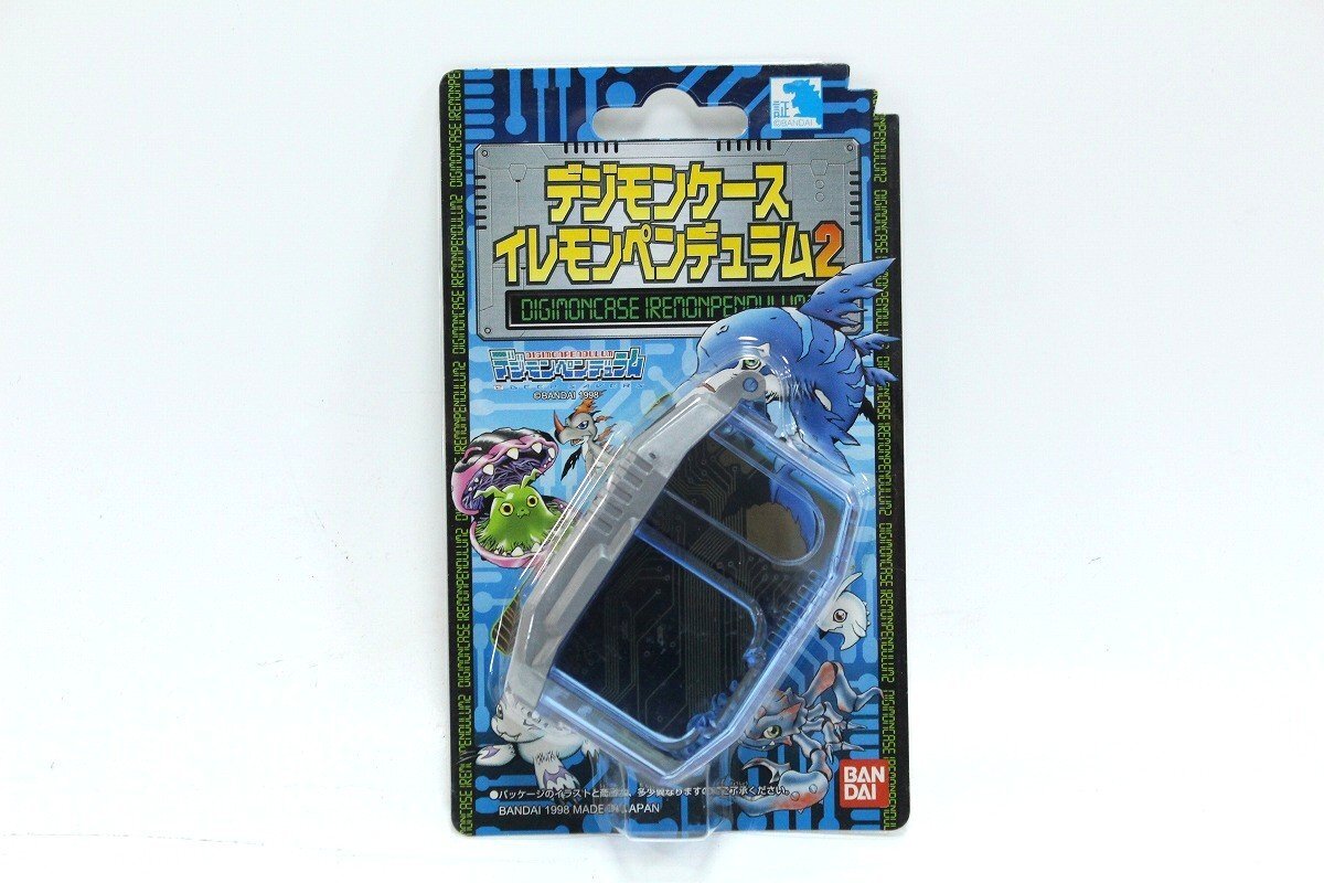新品】☆新品・未開封・デジタルモンスター デジモンケース イレモン