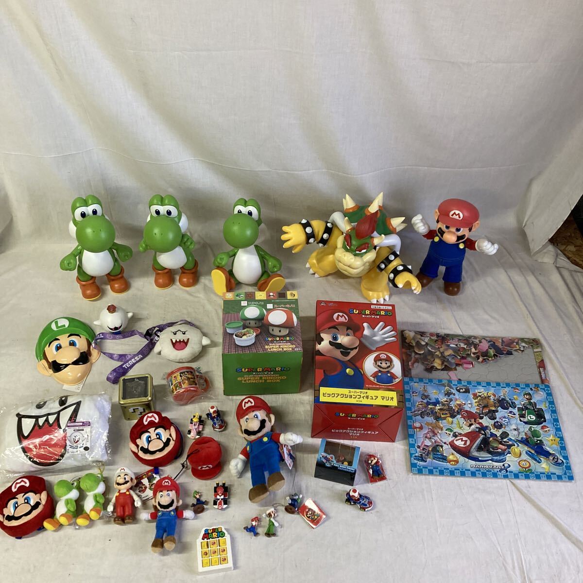 希少☆当時物 スーパーマリオ ワールド? マントマリオ クッパ ヨッシー