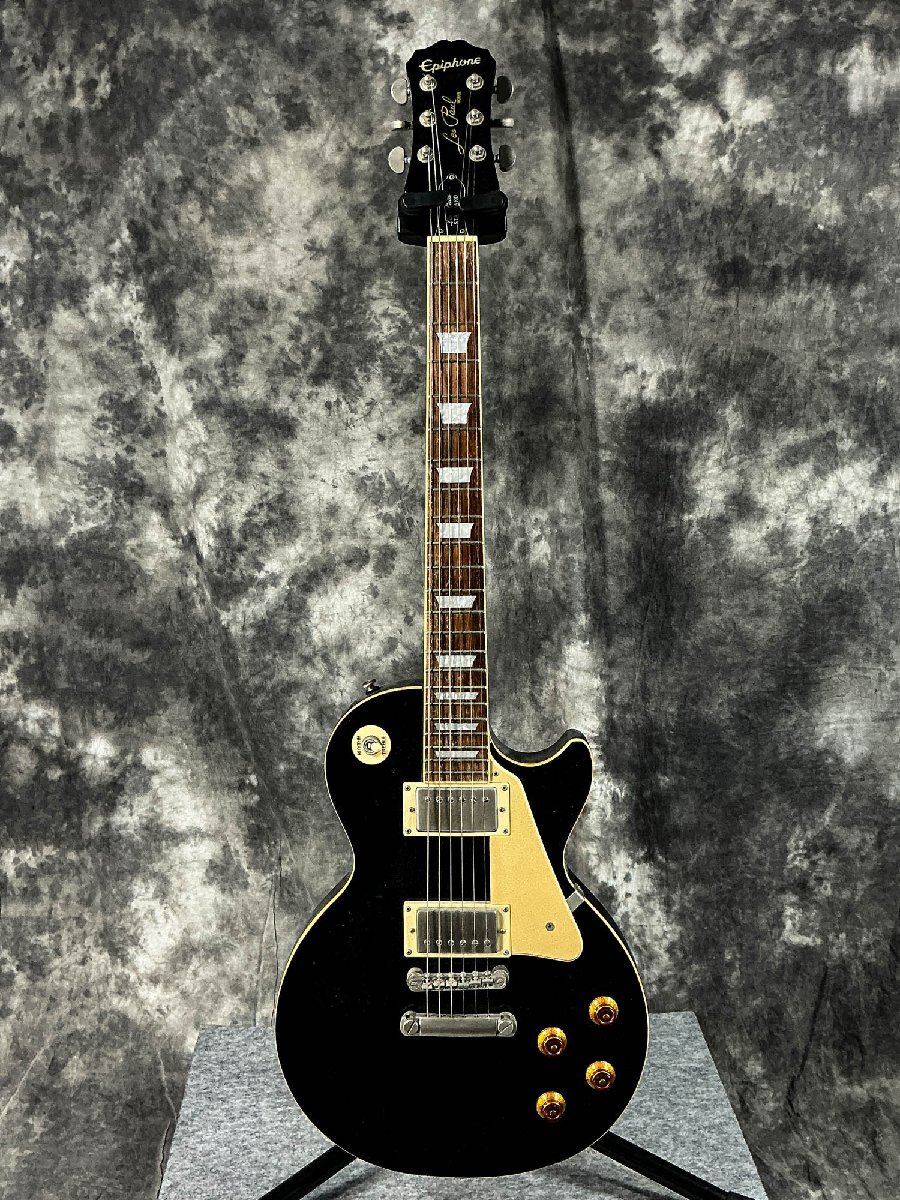 ☆ レアカラー エピフォン カジノ エボニーブラック 美品 Epiphone