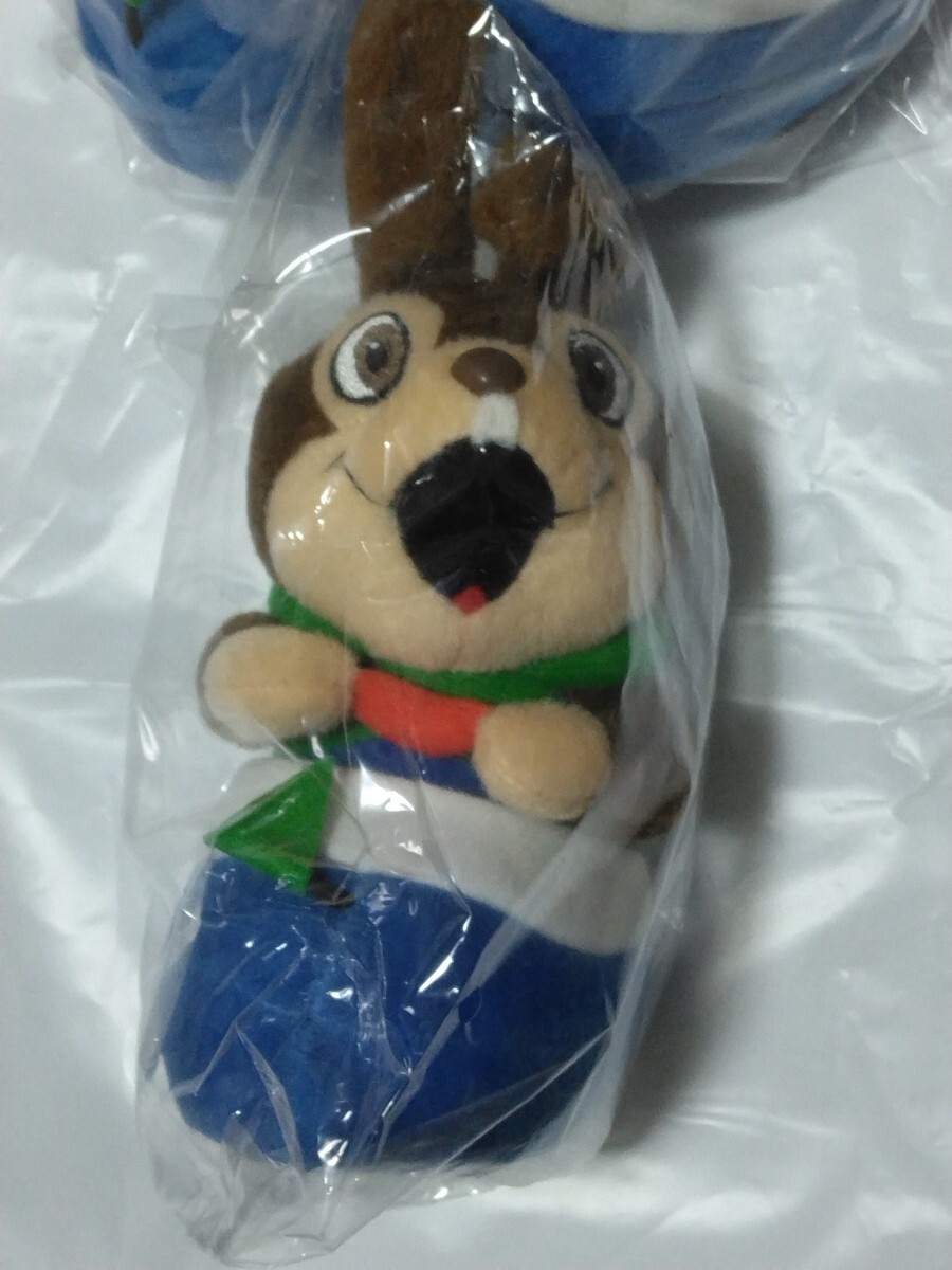 新品】☆ボートレース住之江☆ジャンピー☆ぬいぐるみ☆ホワイト☆の