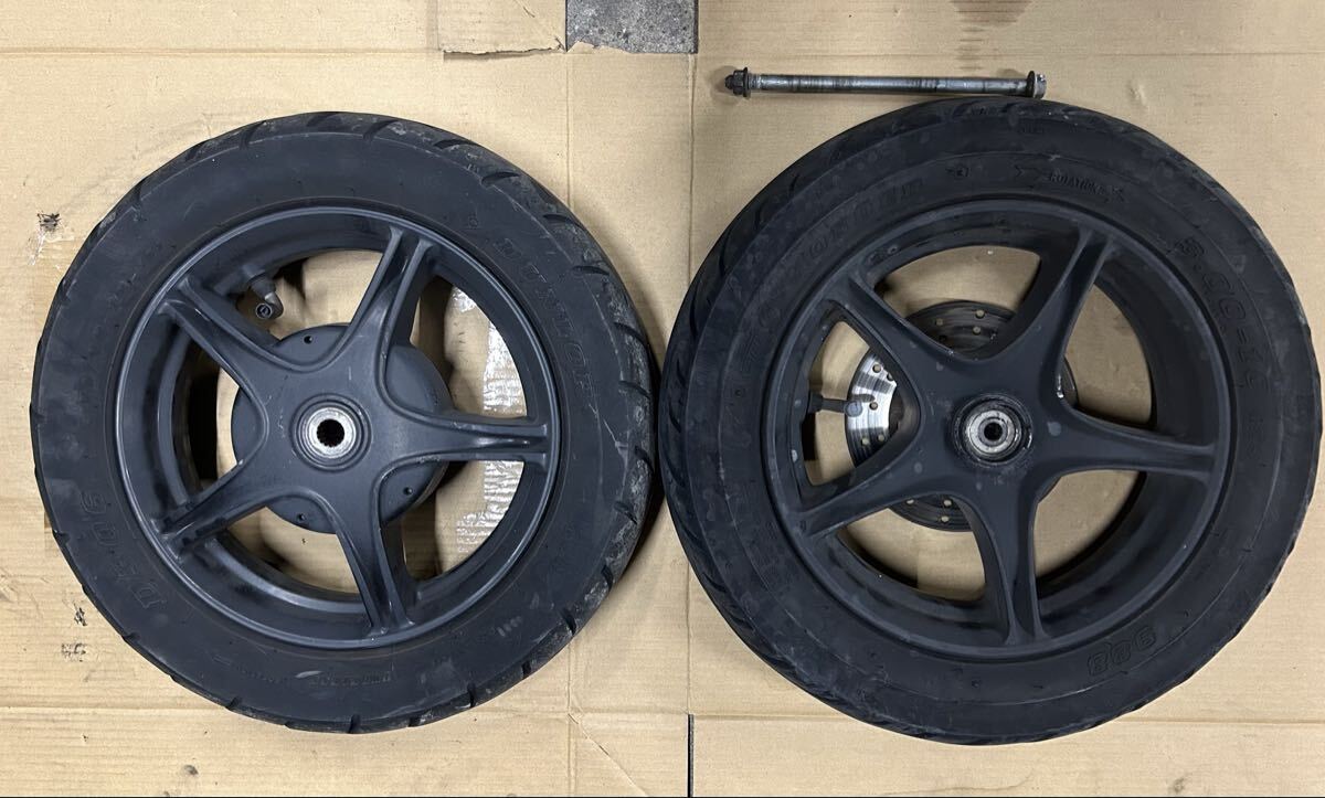 SA39J JOG 前後ホイール　黒 SA39J JOG 前後ホイール 黒 2026年最新】Yahoo!オークション -sa39j