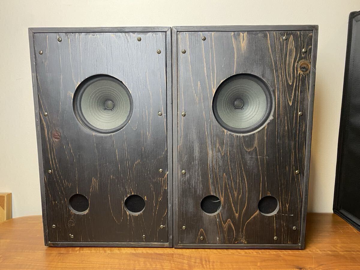 DIATONE P-610用 エンクロージャー ペア ダイアトーン 三菱 ビンテージ