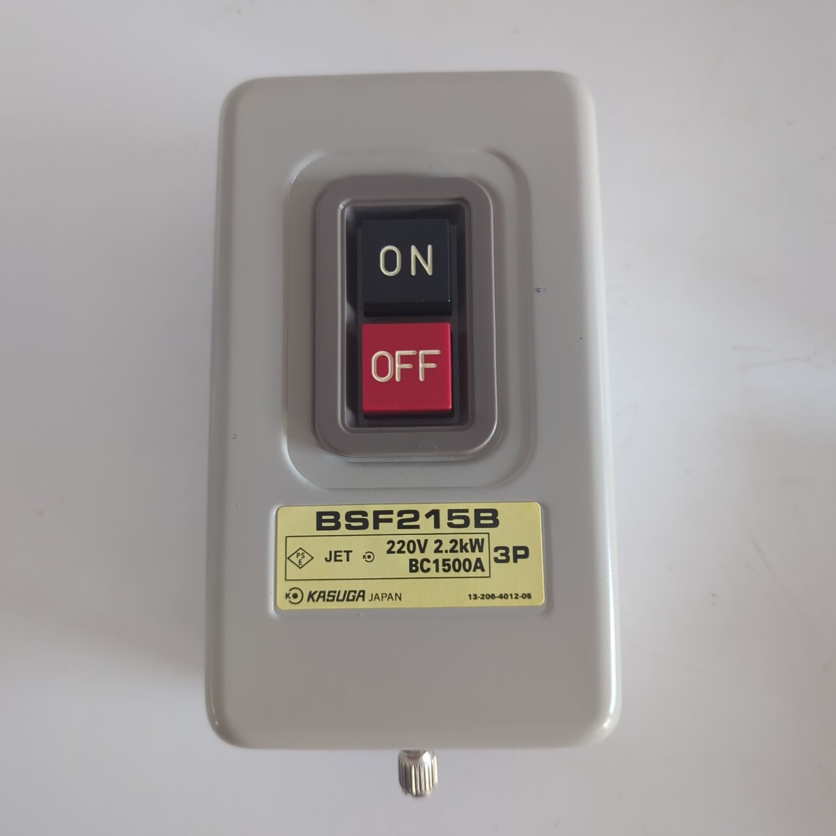中古】20-518 ◎AL 美品 保管品 工具 スイッチ ユニット 春日電機 