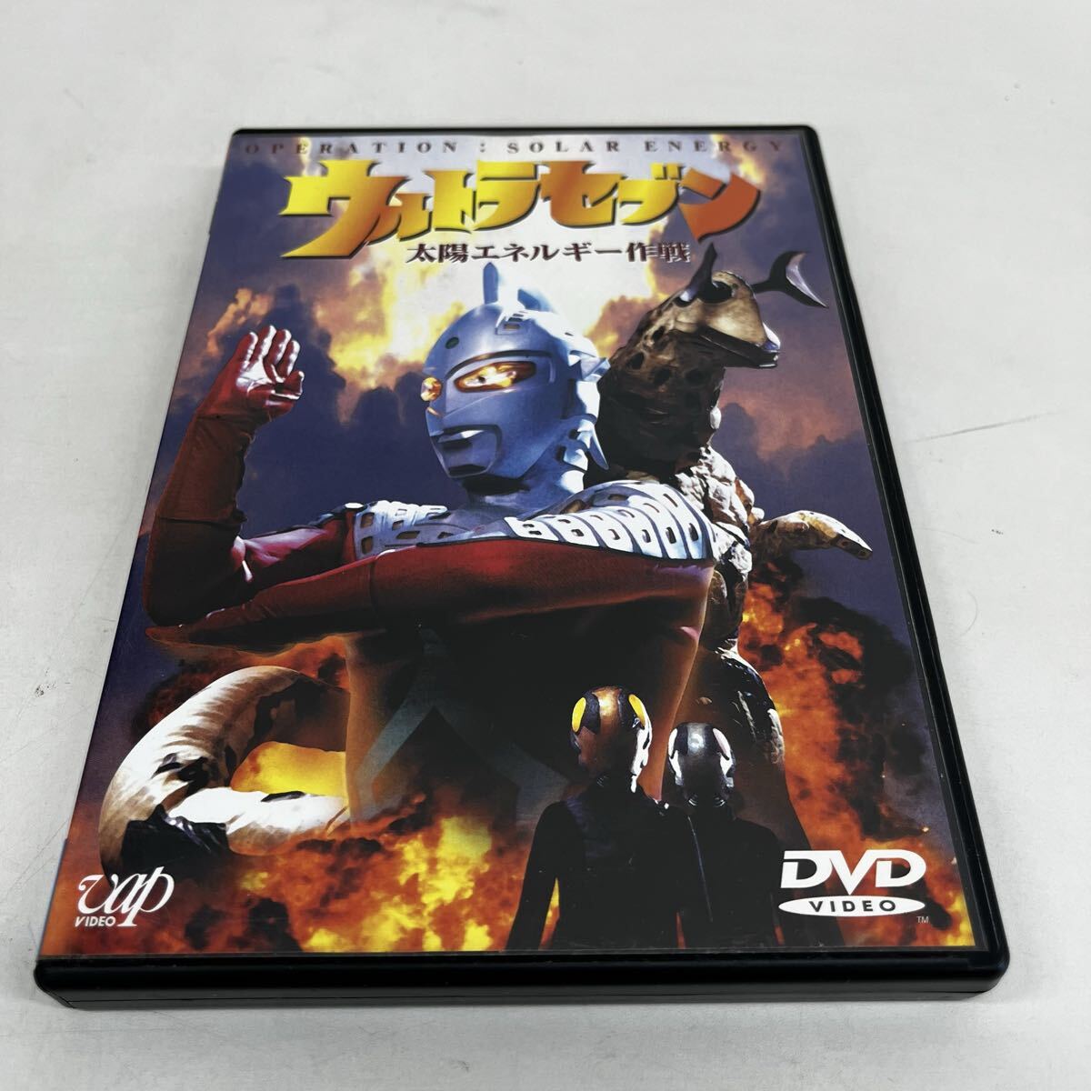新品】B00067400/【特撮】LD/森次晃嗣「ウルトラセブン 太陽エネルギー