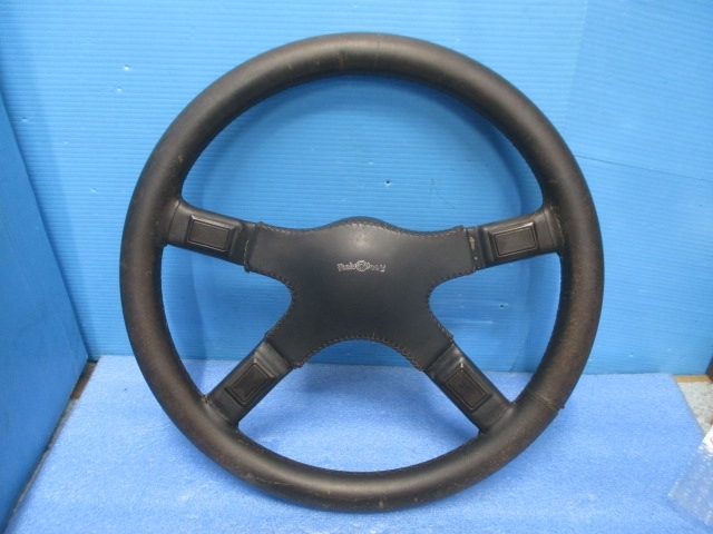 パーツ italvolanti イタルボランテ ステアリング ハンドル 当時物 22