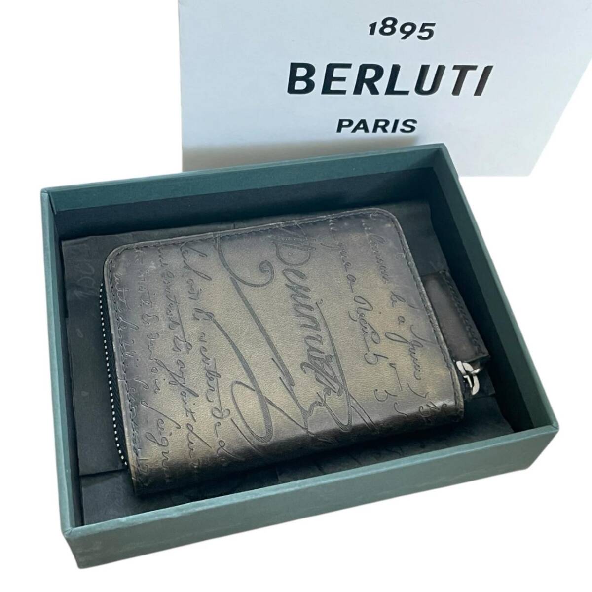 新品】新品レア 特注モデル Berluti ベルルッティ ITAUBA 長財布