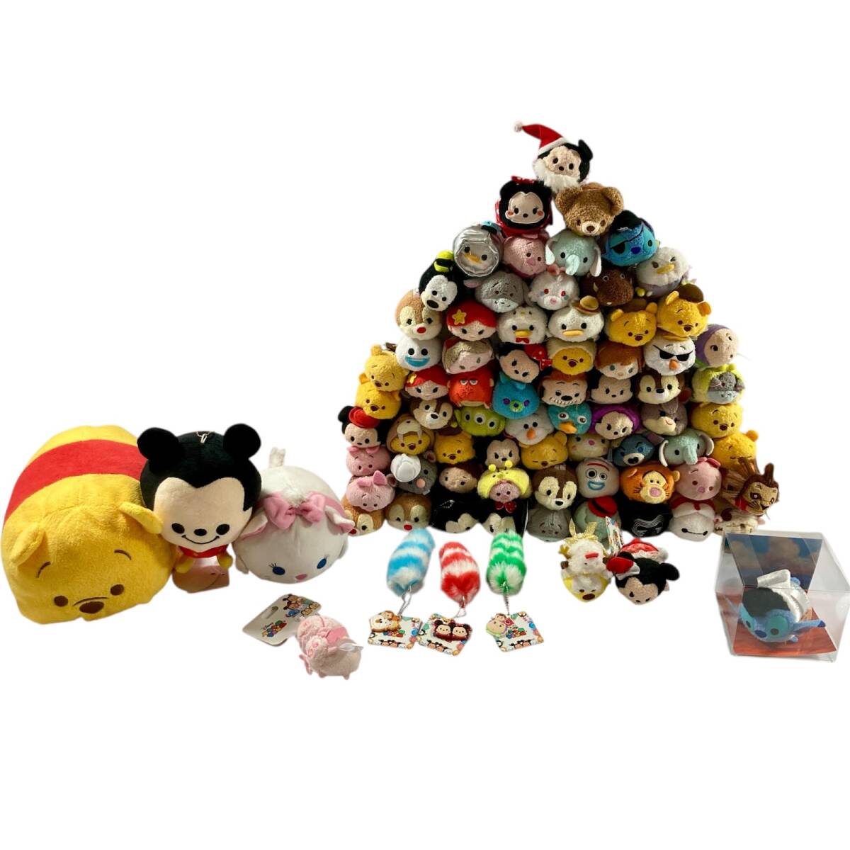 新品】ツムツム ぬいぐるみ ミッキー＆フレンズ ミニ(S) ひなまつり