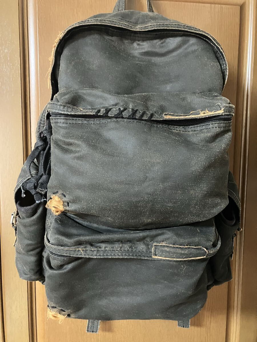 廃盤品のため入手困難】Tough Jeansmith ミリタリーリュックサック 軍