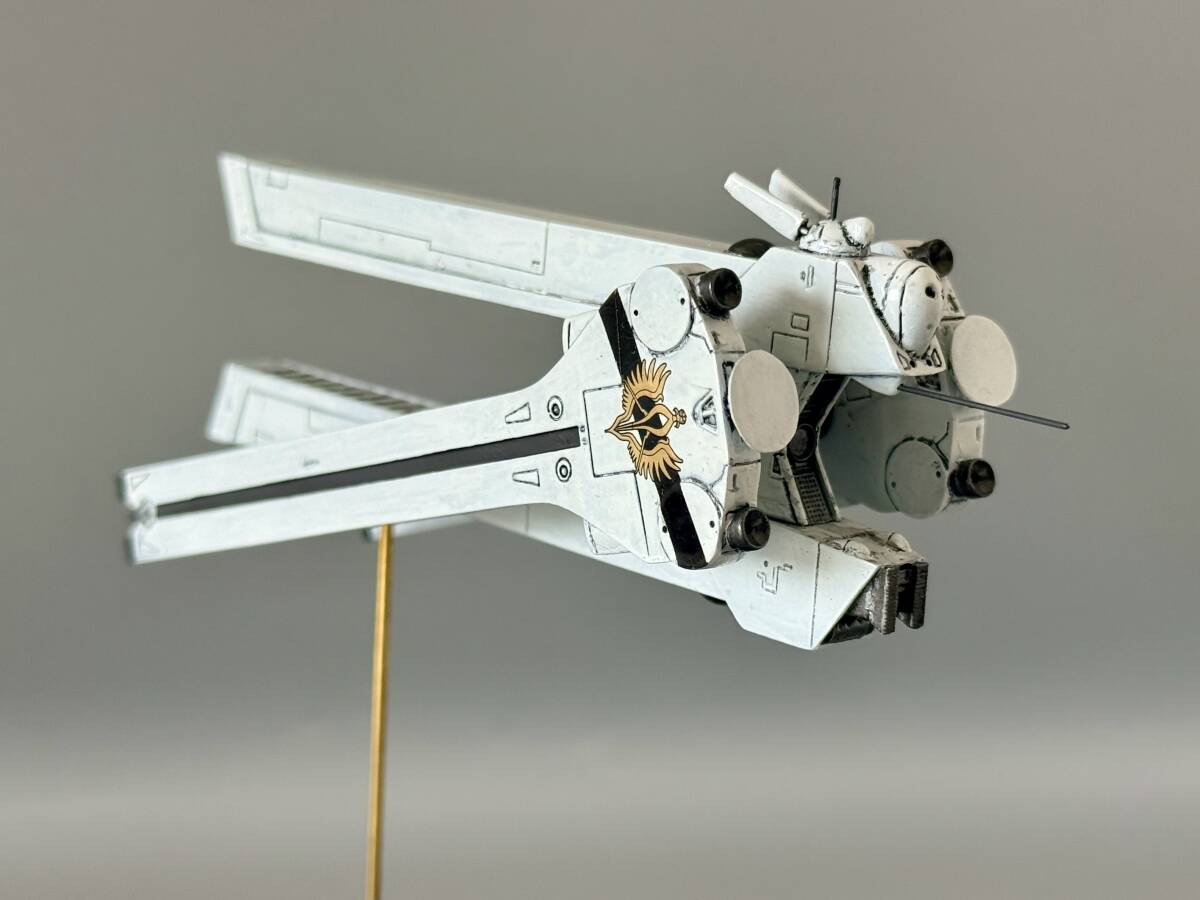 ベルリン用盾艦［銀河英雄伝説］アルバクリエイツ 1/5000 絶版ガレージ