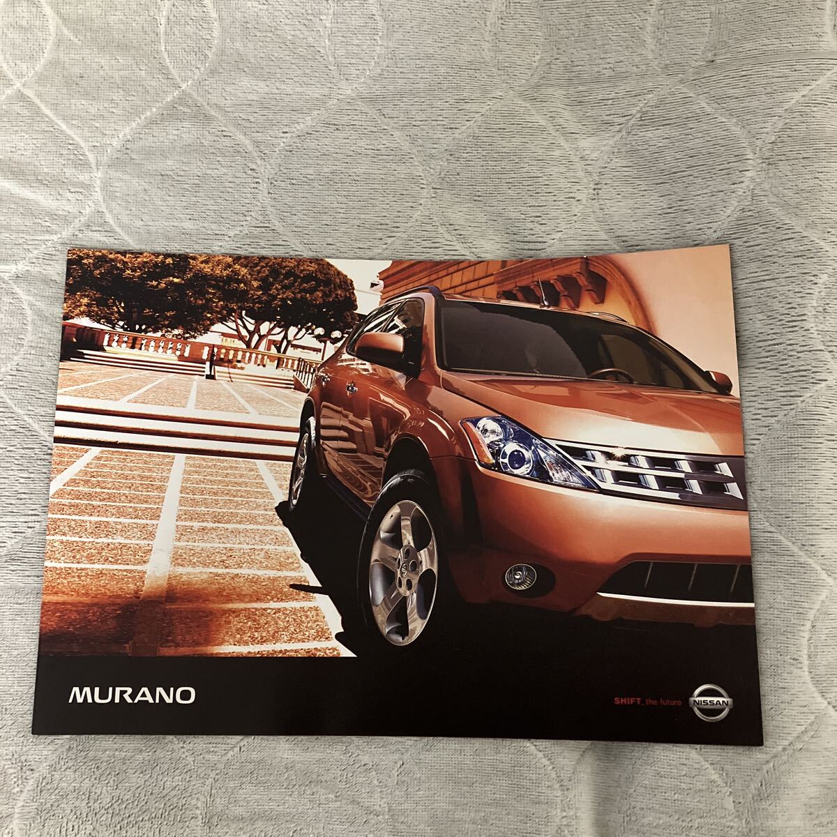 日産 NISSAN ムラーノ Z51 MURANO フロント グリル メッキ 前期 後期 2