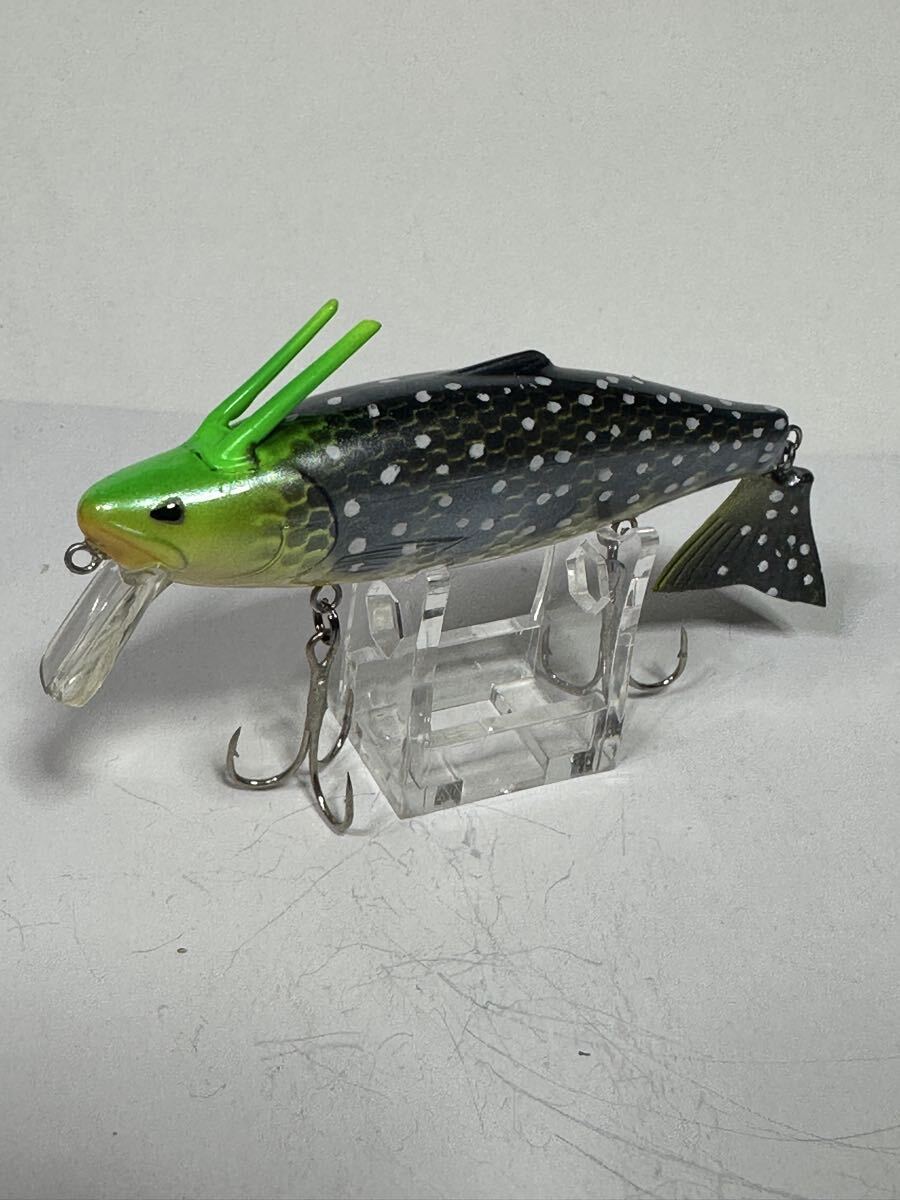 メガバス ビッグバド megabass heddon ヘドン 零戦 限定カラーの落札