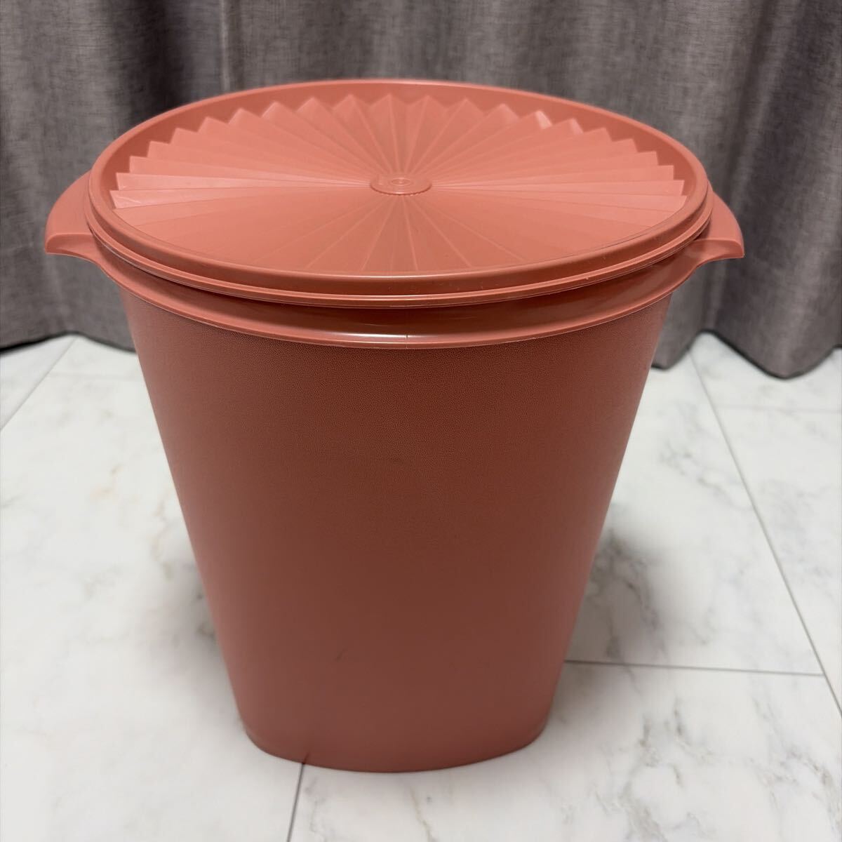 新品】レトロ タッパーウェア マキシクイーンデコレーター／ワイン