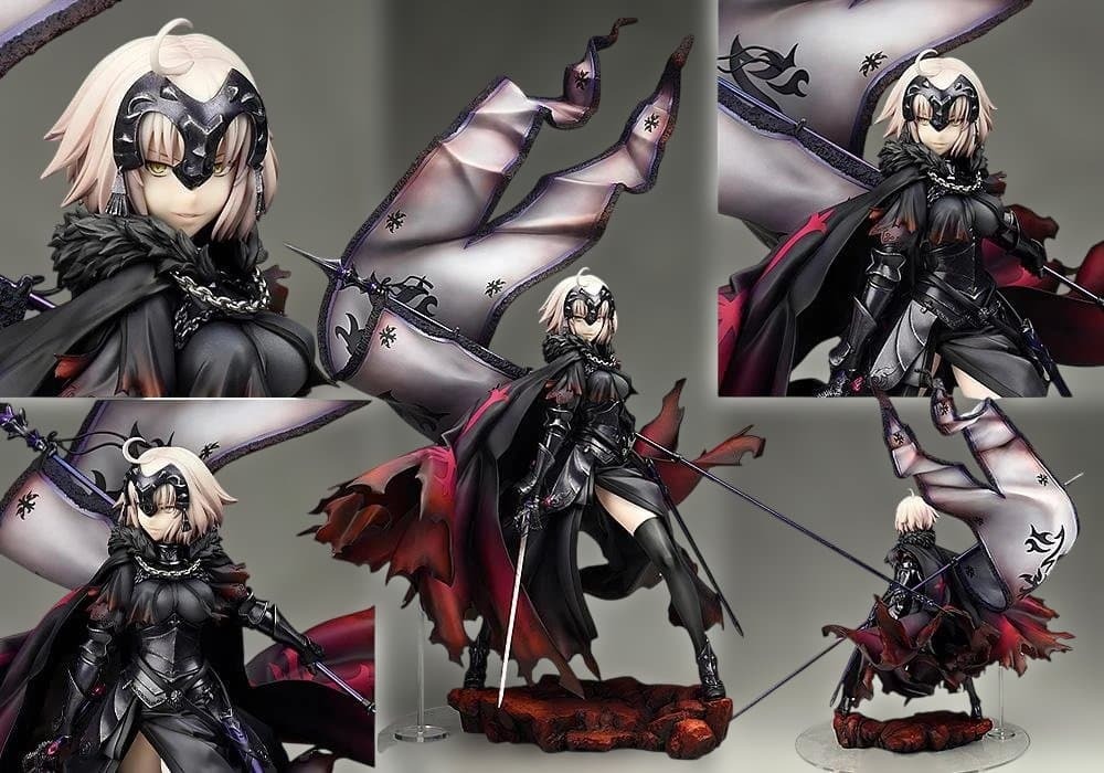 新品】ジャンヌダルクオルタ 霊基召喚 缶バッジ Fate/Grand Order Fes