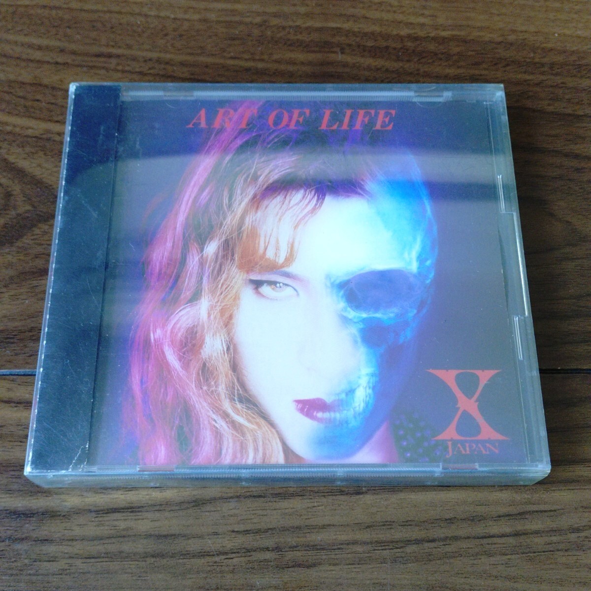 中古】□X JAPAN(YOSHIKI/Toshi/hide/PATA/heath)□ART OF LIFE(アート