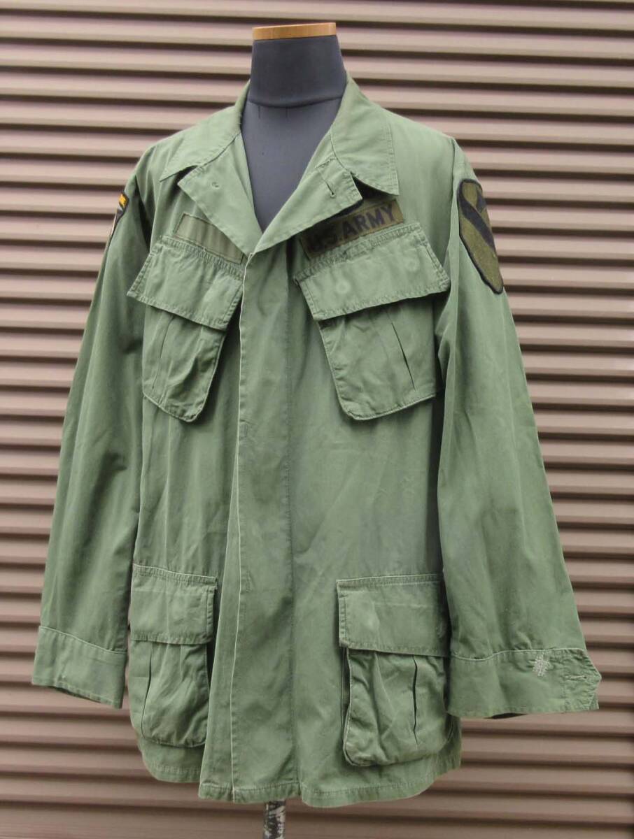 新品】デッドストック S-S 60s US ARMY ジャングルファティーグ