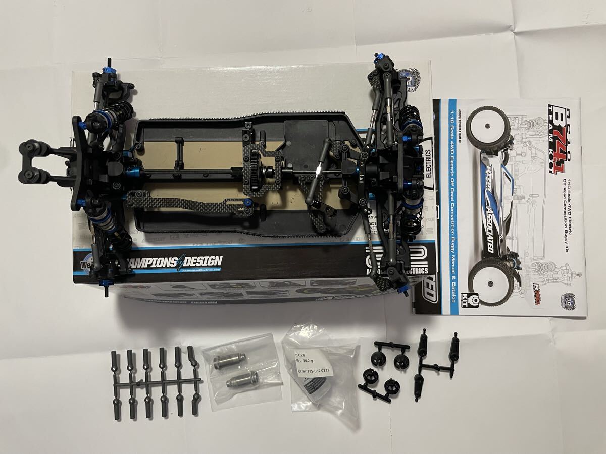TEAM associated アソシエイテッド RC 12 LC ジャンク 1／12 元箱 取説