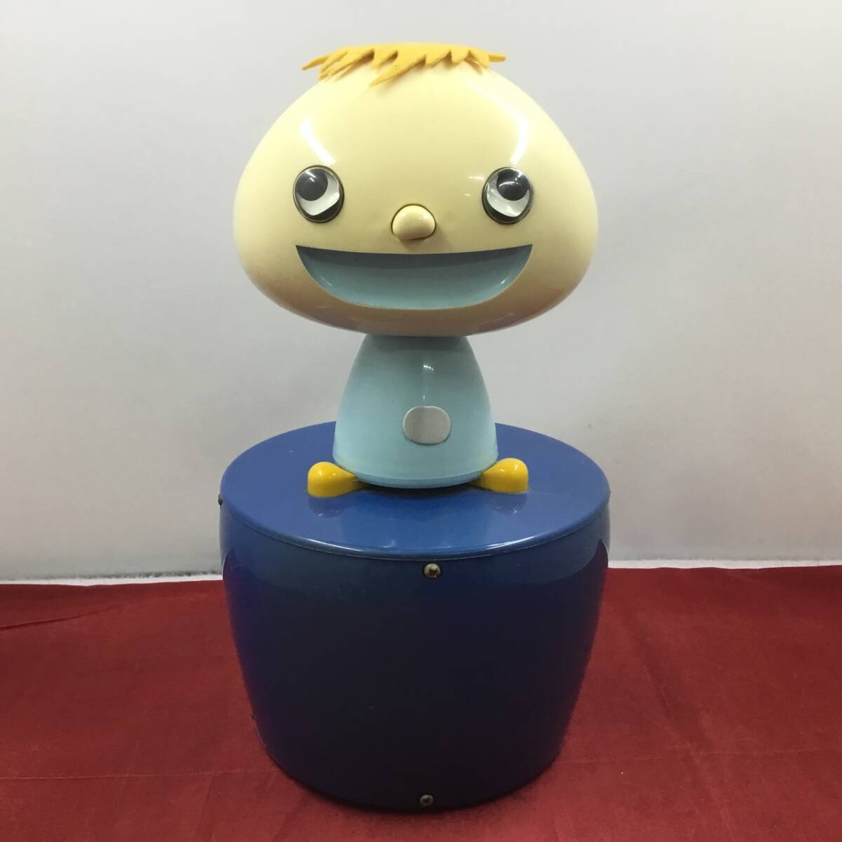 初代 NEC坊や ソフビ 貯金箱 非売品 人形 フィギュア マスコット