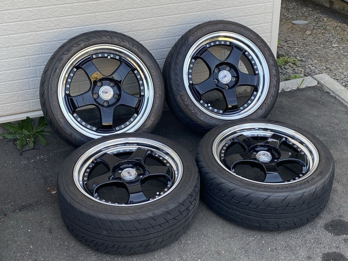 中古】SSR プロフェッサー SP1-R 軽自動車 15インチ 6J 100/4H タイヤ