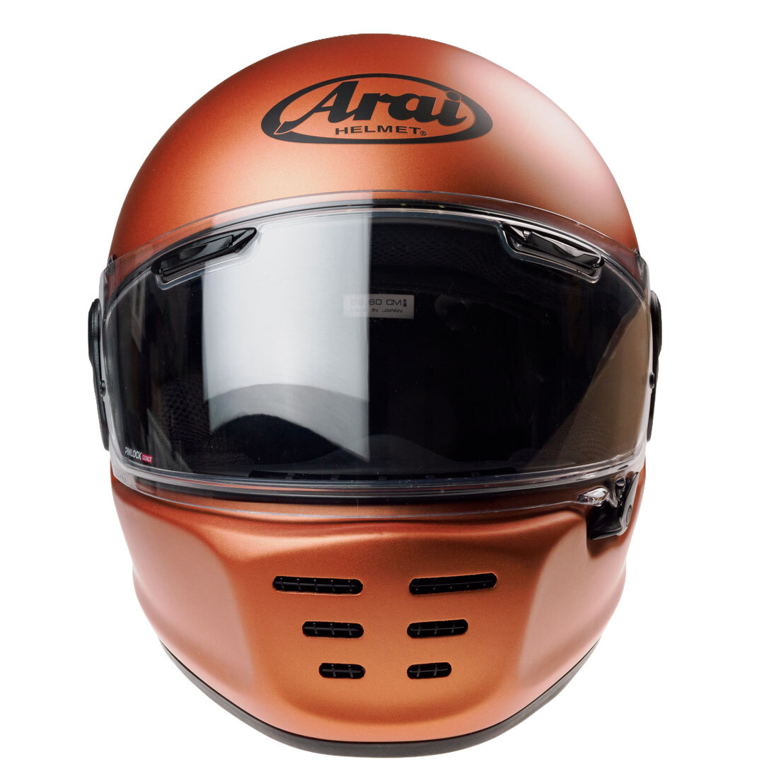 美品！Arai RAPIDE OR ARROW SIZE:L 中古 アライ フルフェイス