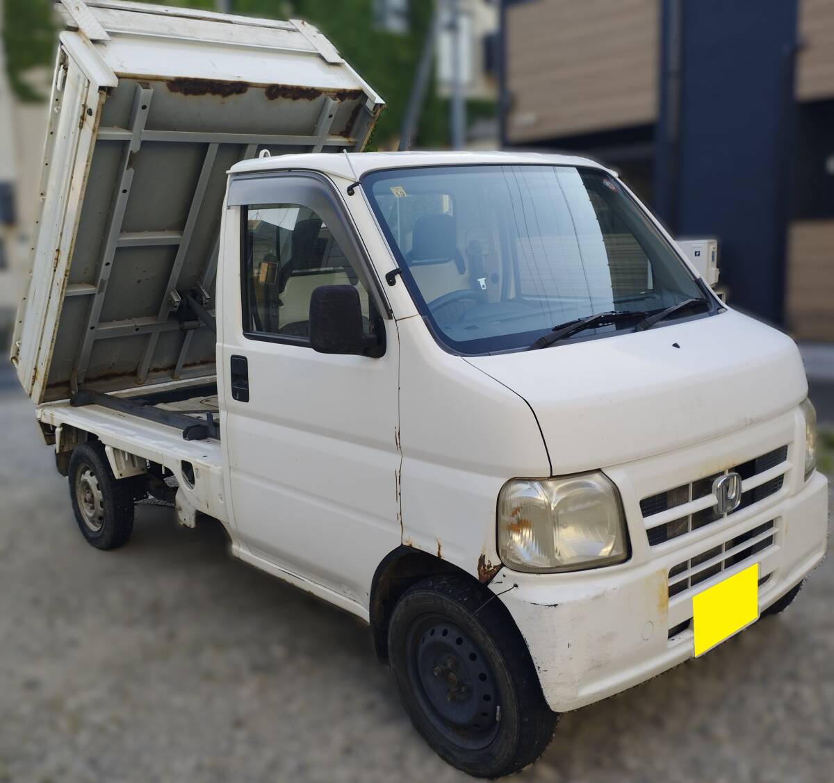 アクティトラック4WD バモス顔 バモティー 車検32年6月26日 9万km