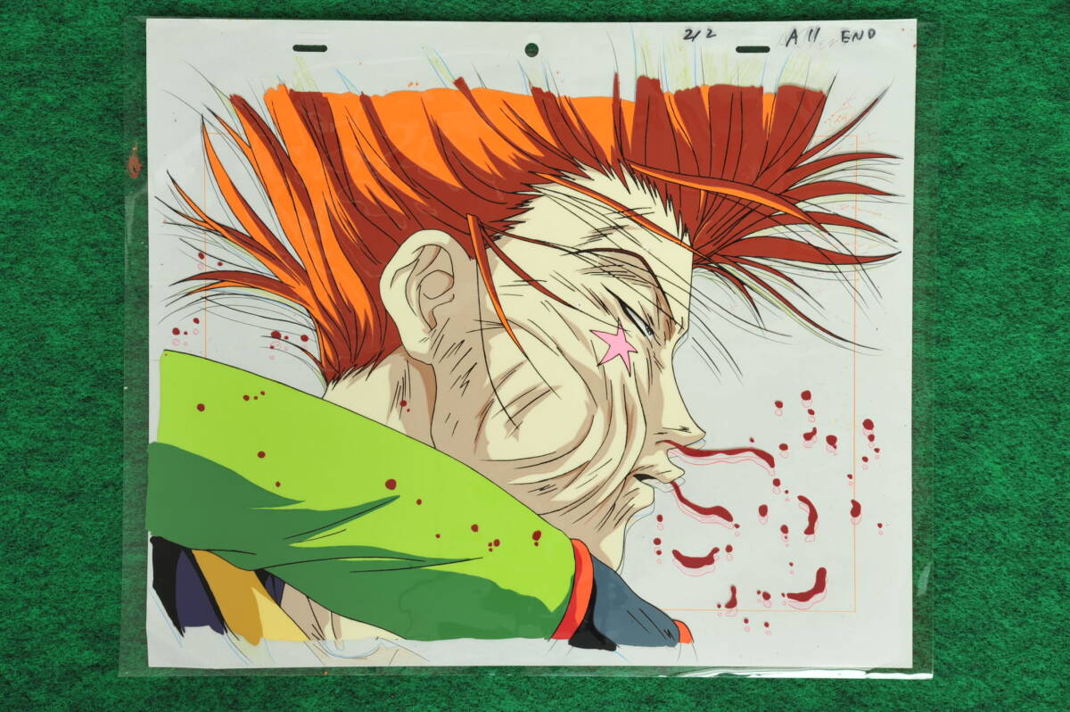 HUNTER×HUNTER ヒソカ ハンカチ ハンドタオル ハンターハンター コミケ