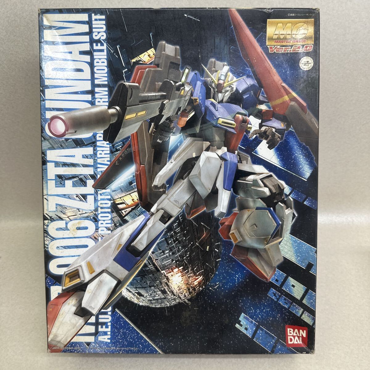 1/144 ガレージキット プロトタイプZガンダム 機動戦士Ζガンダム