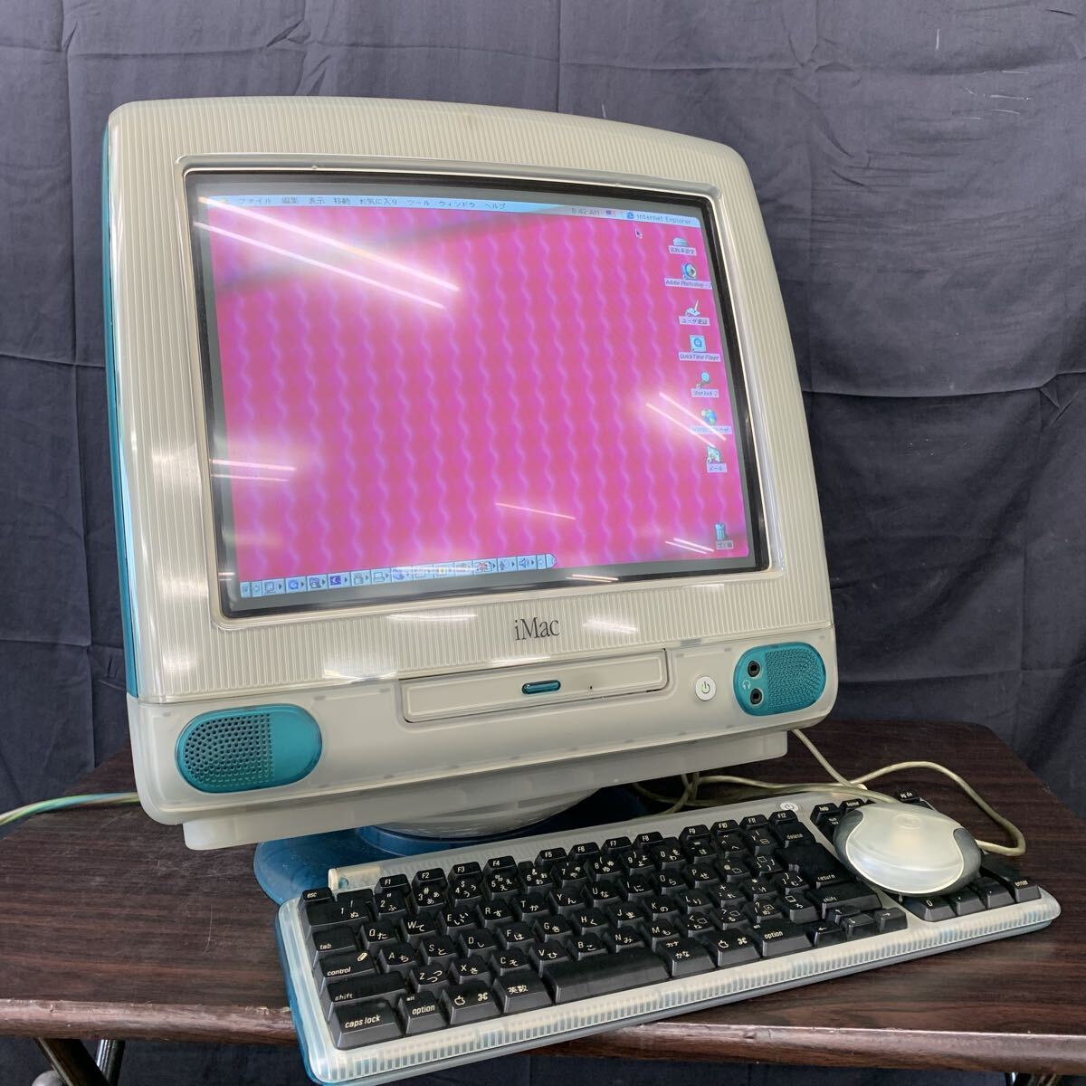 新品】初代 iMac ボンダイブルー（rev.B）新品未使用品の落札情報詳細