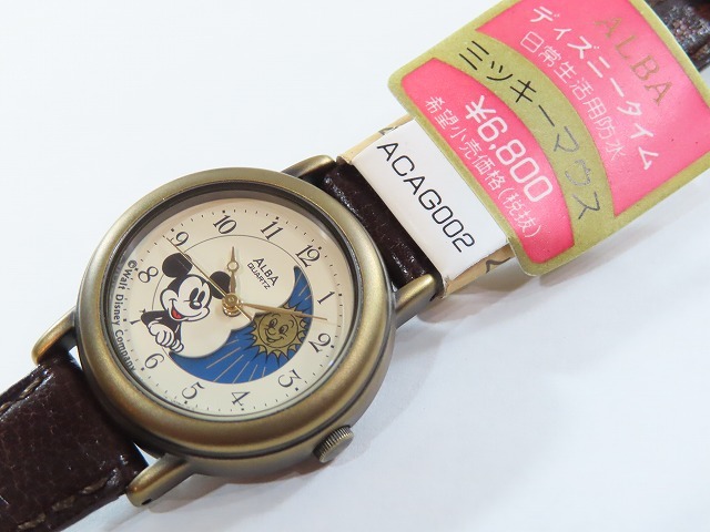 新品】セイコー目覚まし時計 ディズニータイム“シンデレラ” 【デッド