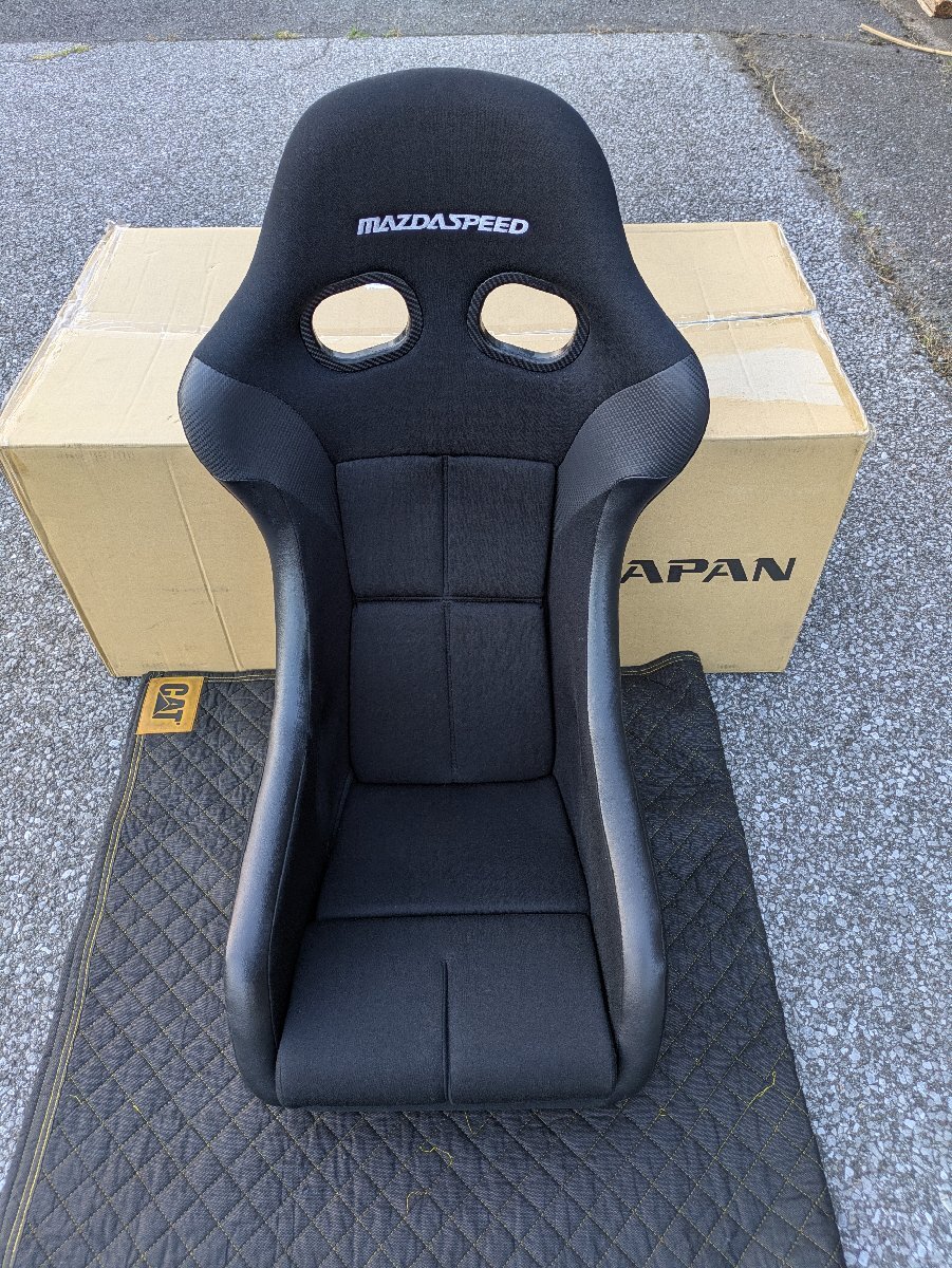 RX-8 RX8 SE3P マツダスピード セミバケットシート スポーツ シート
