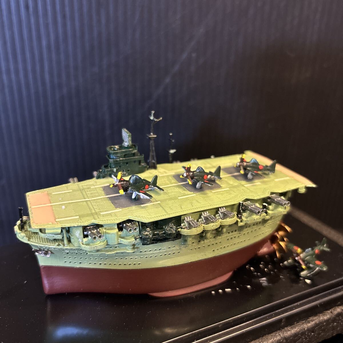 新品】【精密完成品】1/700 日本海軍 航空母艦 冲鷹 1942 精密完成品の