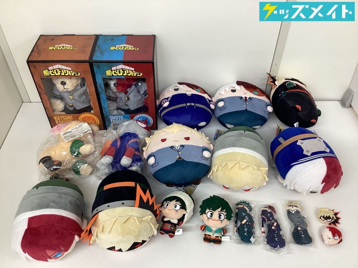 新品】僕のヒーローアカデミア ともぬい vol.6 全3種セット【通形