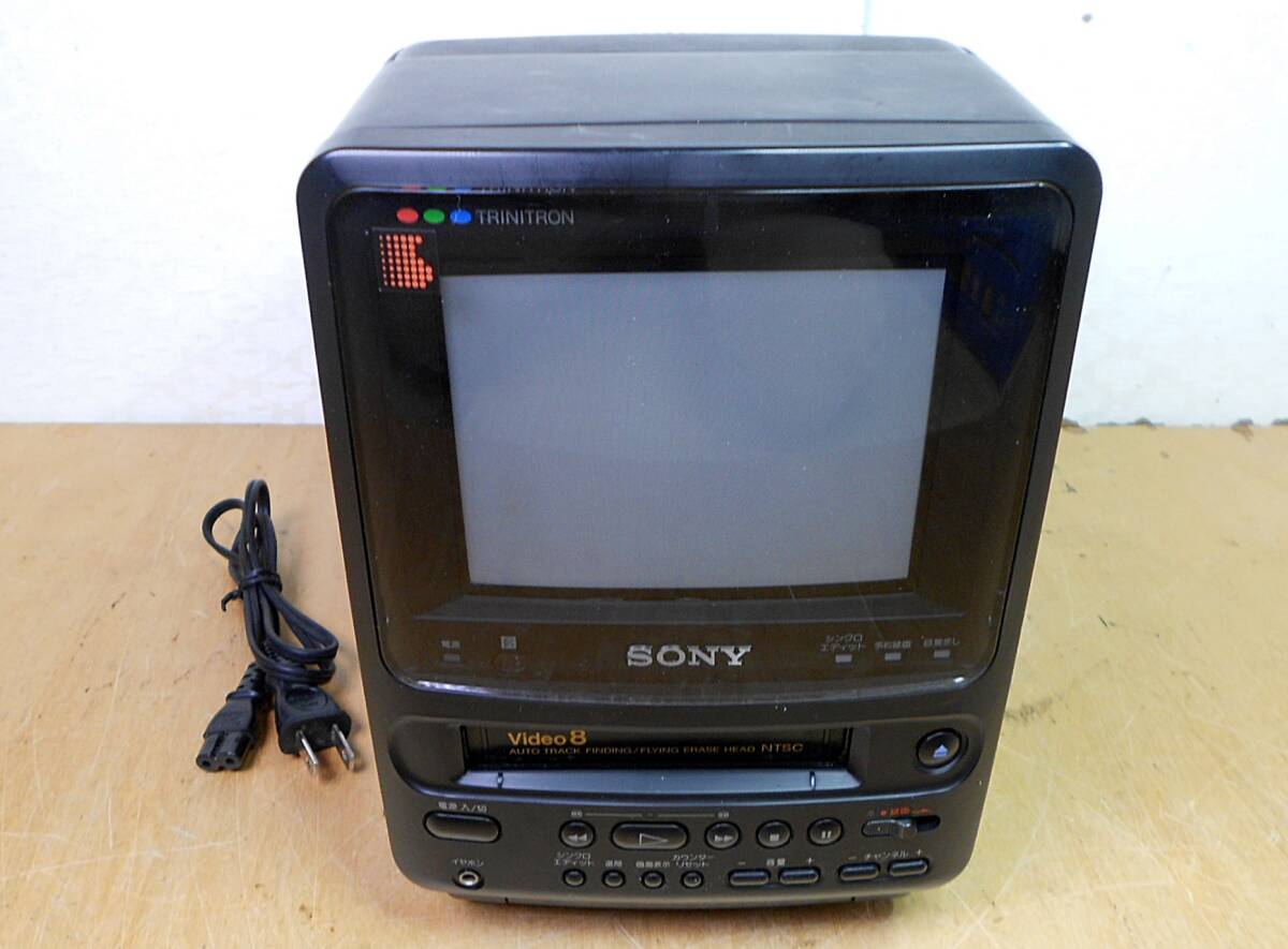 FUNAI 船井電機/フナイ 10型テレビデオ VC-10B ビデオデッキ 動作