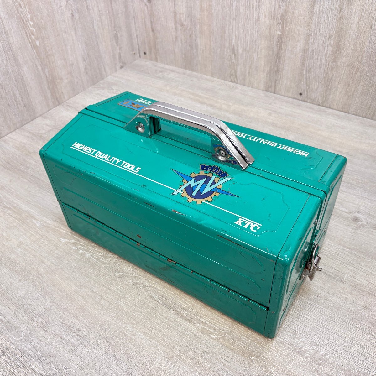 タミヤ ブルー 六角レンチセット TRF 工具セット 1.5mm 2.0mm ボックス