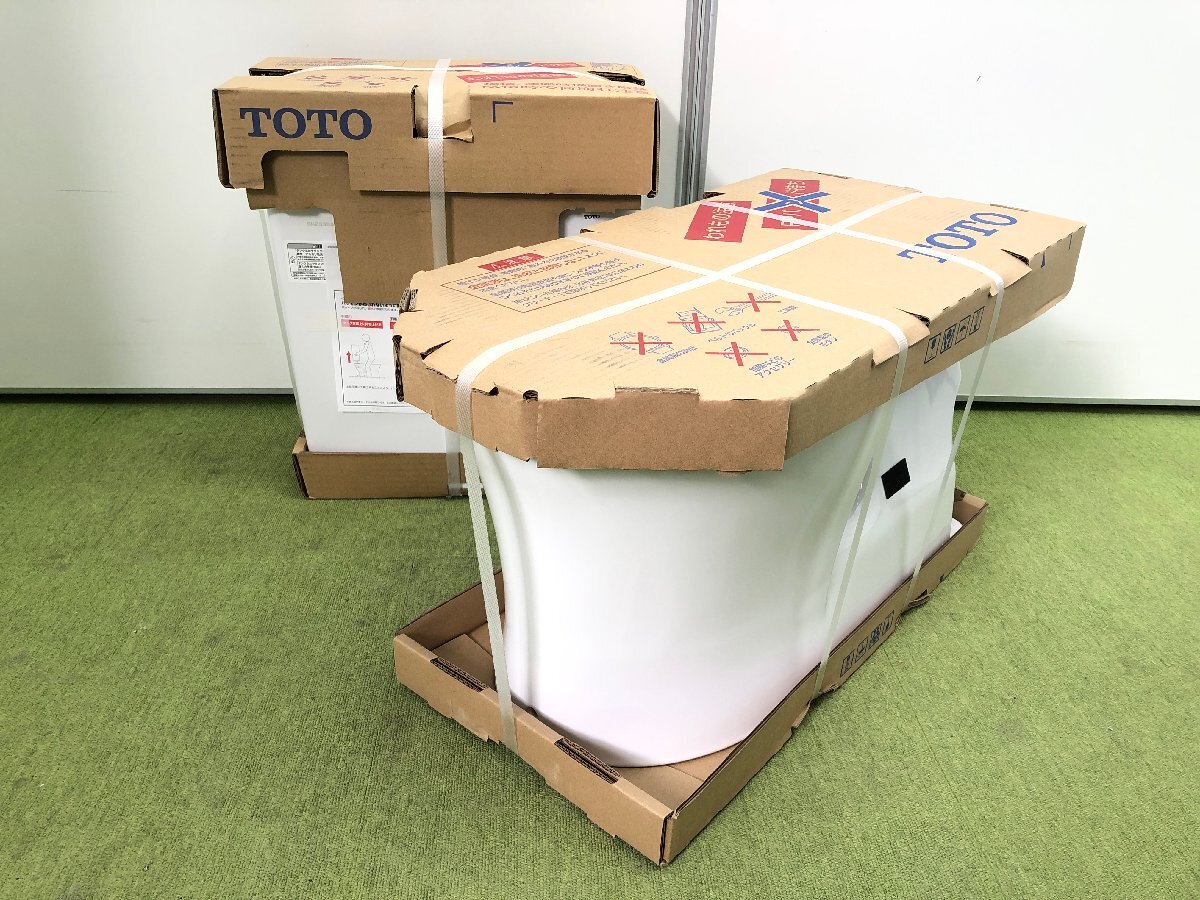 未使用】新品未開封 TOTO トイレ ピュアレストEX 便器タンクセット 