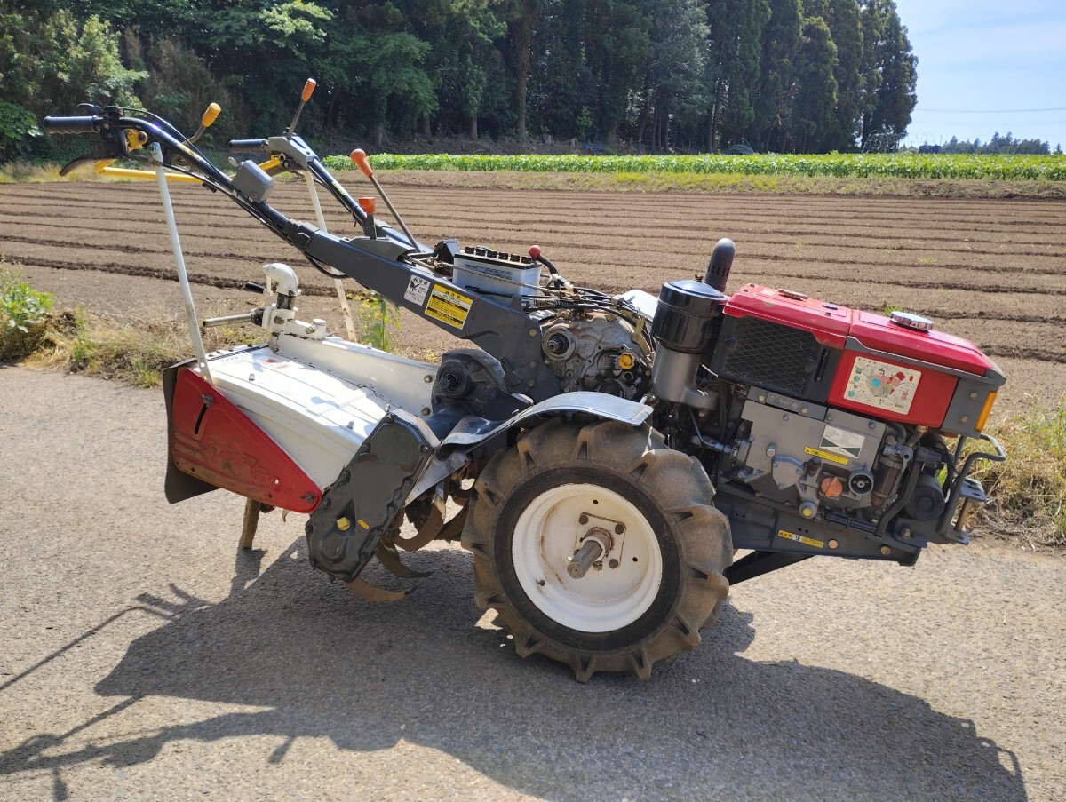 中古】大型ディーゼル耕運機 三菱CT85 中古の落札情報詳細 - Yahoo