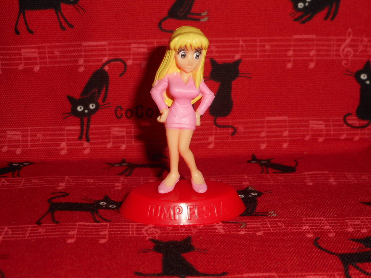 中古】☆1996 バンダイ こち亀 両津・麗子 PVC フィギュア