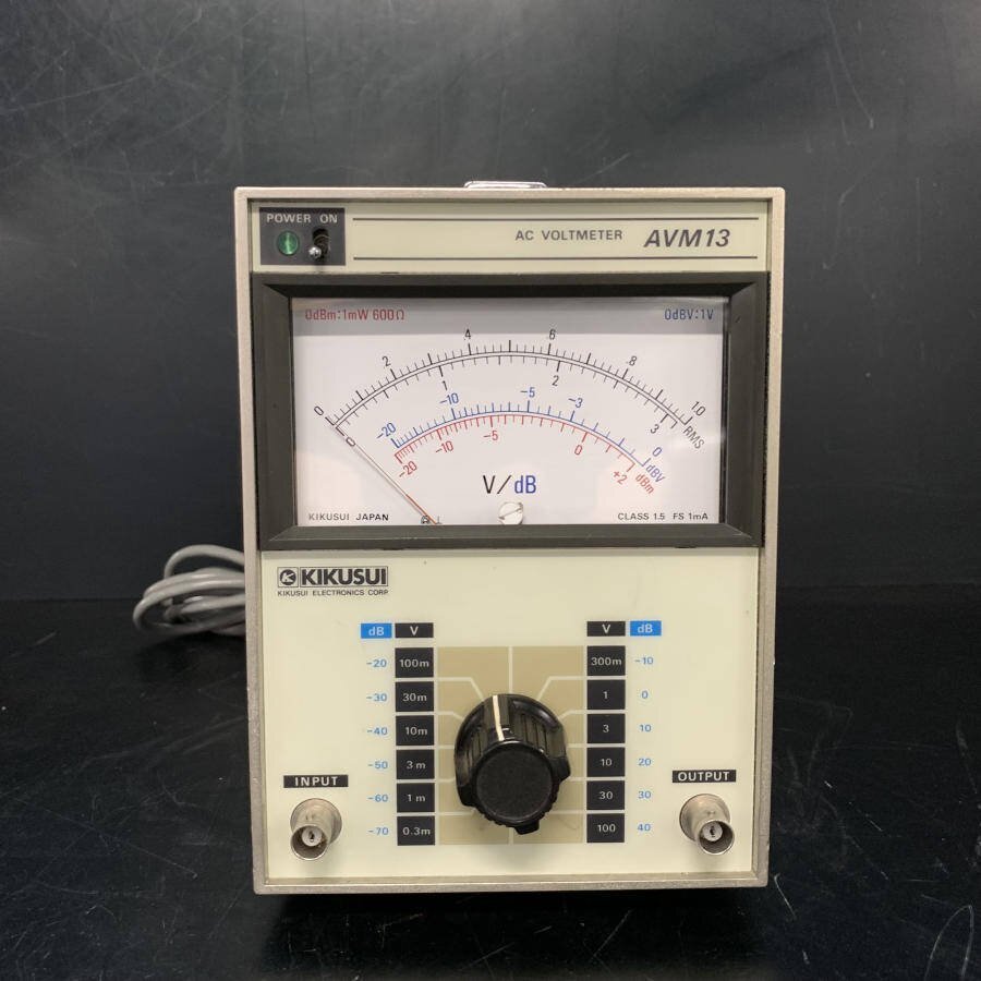 KENWOOD 交流電圧計 VT-121 Yahoo!オークション - AC Volt Meter