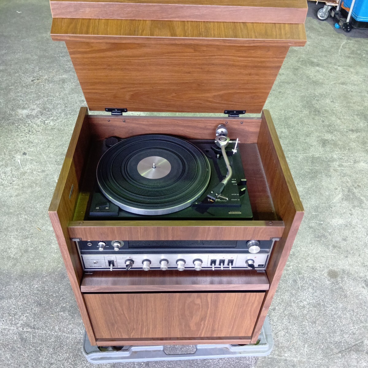 □c88 Technics 4チャンネルCD-4 セパレート・ステレオ SC-8500DX/CU